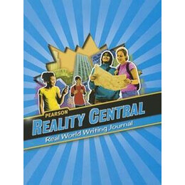 Pearson Reality Central Real World Writing Journal
