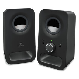 Logitech Z150 2.0 Speakers (Black) (Logz150blk)