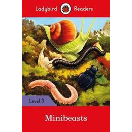 Minibeasts St/bk Level 3 Ladybird