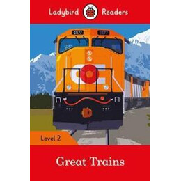 Great Trains St/bk Level 2 Ladybird