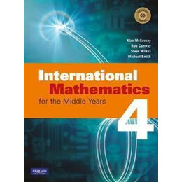 Mathematics Middle Years 4