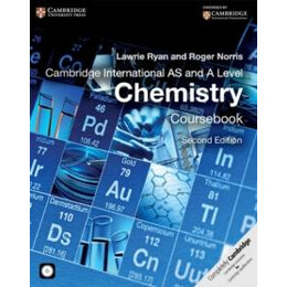Cambridge International as and a Level Chemistry Coursebook With cd-rom