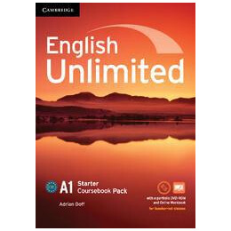 English Unlimited Starter a1 St/bk