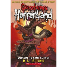 Goosebumps 9 - Welcome to Camp Slither