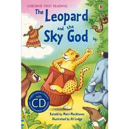 Fr3 ell Leopard sky god +cd