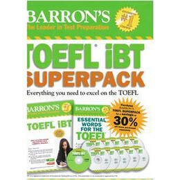 Barron's Toefl ibt 2014 Super Pack