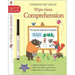 Wipe-Clean Comprehension
