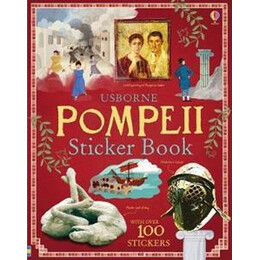 Pompeii Sticker Book