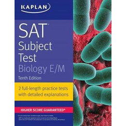 Sat Subject Test Biology e/m
