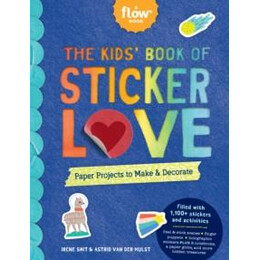 Kids Book of Sticker Love