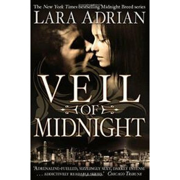 Adrian Lara Veil of Midnight Book