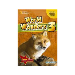 World Wonders 3 iwb cd-rom-cct & Wkbk