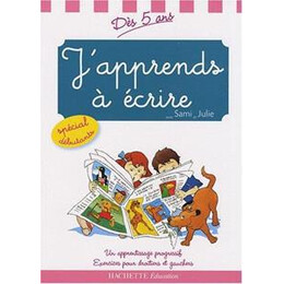 J'apprends a Ecrire