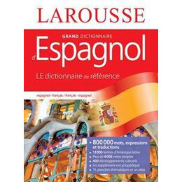 Larousse Μεγαλο Ισπανογαλλικο - Γαλλοισπανικο Λεξικο