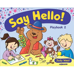 Say Hello 2 Play Book