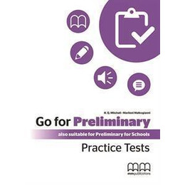 Go for Preliminary Practice Tests - Student's Book (+cd)