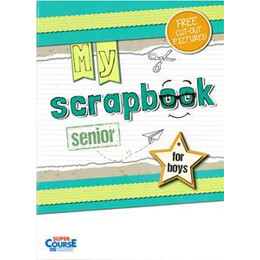 My Scrapbook Senior for Boys