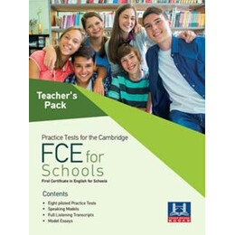 Fce for Schools Practice Tests Teacher's Pack