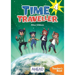 Time Traveller 4 Teacher's Book (+2cd) Βιβλιο Καθηγητη