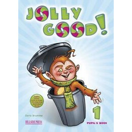 Jolly Good 1 Student's Book (+alphabet+grammar)