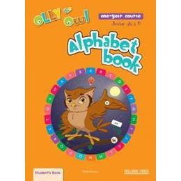 Olly the owl Junior a & b Alphabet Book