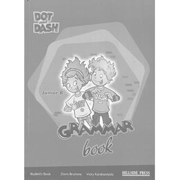Dot and Dash Junior b Grammar Book