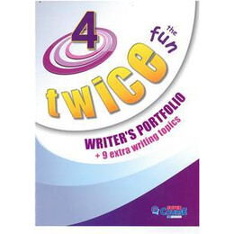 Twice the fun 4 Writer's Portfolio (9 Extra Writing Topics)