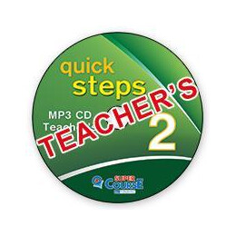 Quick Steps 2 Teacher's mp3-cd