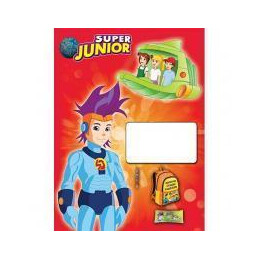 Τετραδιο Super Junior