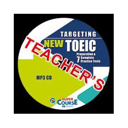 Targeting new Toeic Preparation & 7 Practice Tests mp3