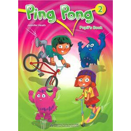 Ping Pong 2 Junior b Pupil's Book (Student's Book)