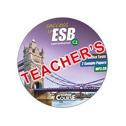 Success in esb c2 Grammar & Vocabulary Preparation 12 Practice Tests (+2 Sample Papers) cd