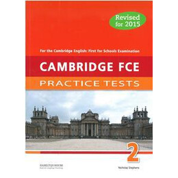 Fce Practice Tests 2 Teacher's Book Revised 2015