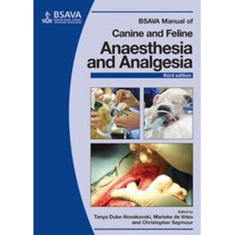 Bsava Manual of Canine & Feline Anaesthe
