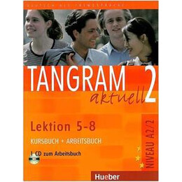 Tangram Aktuell 2 Kursbuch+arbeitsbuch+cd Lektion 5-8