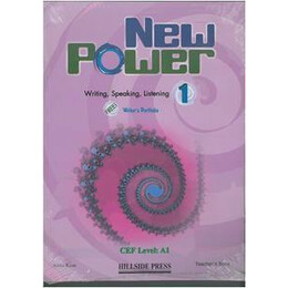 New Power 1 Tεαchεr's Book (+portofolio)