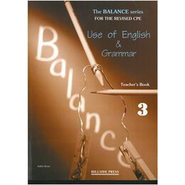 Balance 3 (Cambridge Proficiency use of English) Teacher's