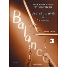 Balance 3 (Cambridge Proficiency use of English) Progress Tests