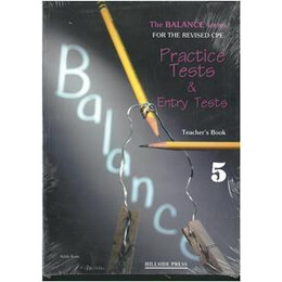 Balance 5 (Cambridge Proficiency Practice Tests) Teacher's