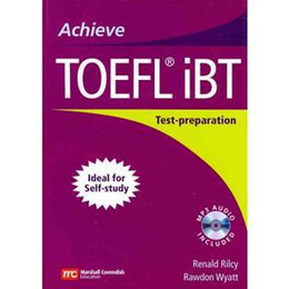 Achieve Toefl (Ibt) St/bk (+cd)