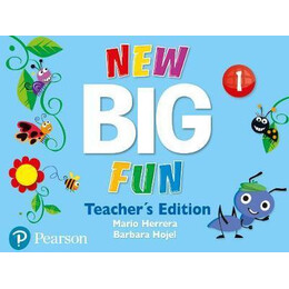 New big fun Level 1 Teacher's (+cd)