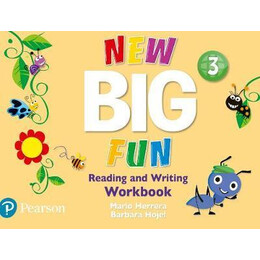 New big fun 3 Reading & Writing Workbook