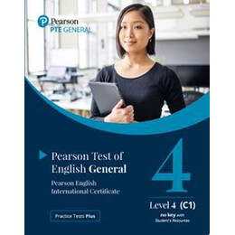 Pte General 4 (C1) Student's Book Without key (+online Resources)