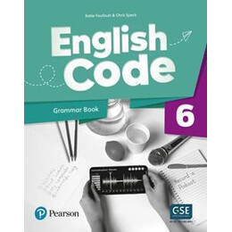 English Code 6 Grammar Book