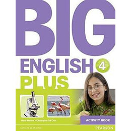 Big English Plus 4 Workbook