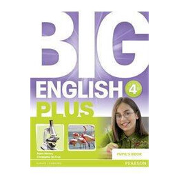 Big English Plus 4 Studnet's Book