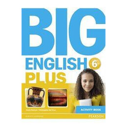 Big English Plus 6 Workbook