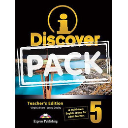 Idiscover 5 Teacher's Pack