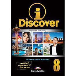 Idiscover 8 Student's Book & Workbook (+iebook)