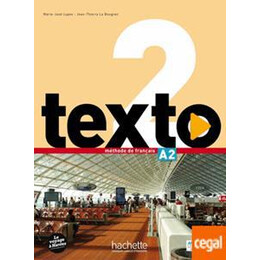 Texto 2 Eleve (+dvd+manuel Numerique)